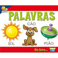Livro Infantil Primeiras Palavras - Brinquedo Educativo para TEA - Santos SP