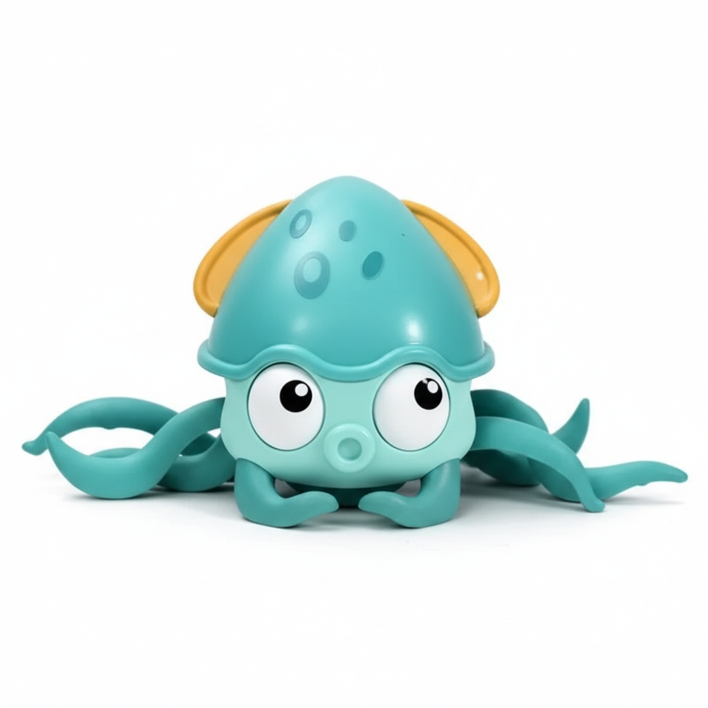 FUNNY OCTOPUS - POLVO DIVERTIDO 🐙💦 - Imagem 2 - 3+ anos - Santos SP