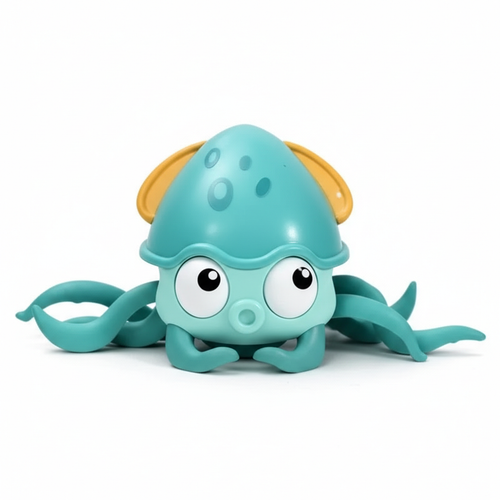 FUNNY OCTOPUS - POLVO DIVERTIDO 🐙💦 - Imagem 2 - 3+ anos - Santos SP