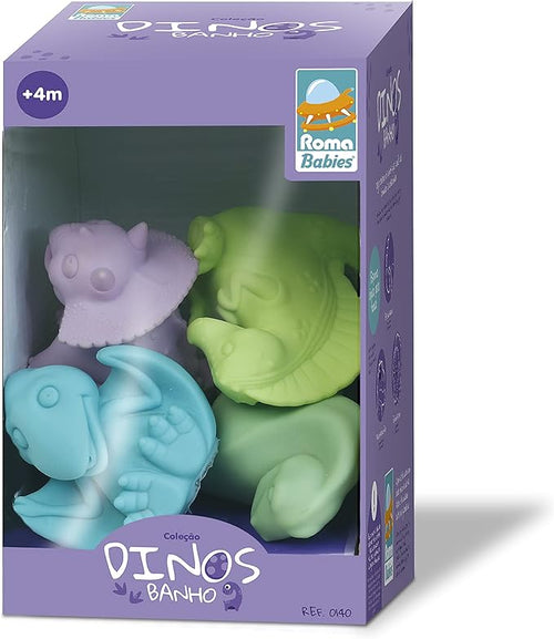 Coleção DINOS de BANHO 🦕💦 - Imagem 2 - Santos SP