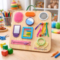 Painel sensorial - Brinquedo Educativo para TEA - Santos SP