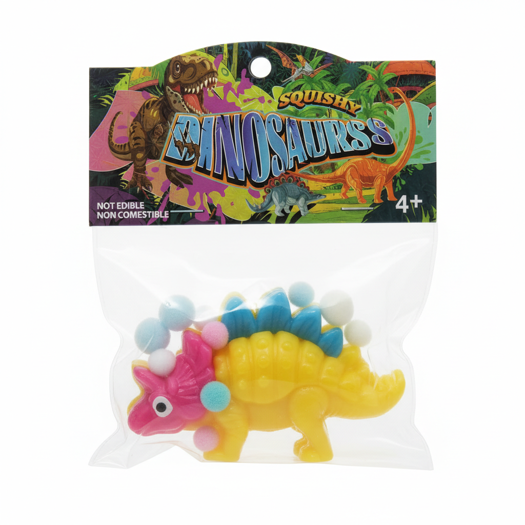 🦕 Dinossauro Pop-It Sensorial detalhe - Educativo certificado INMETRO - São Vicente SP