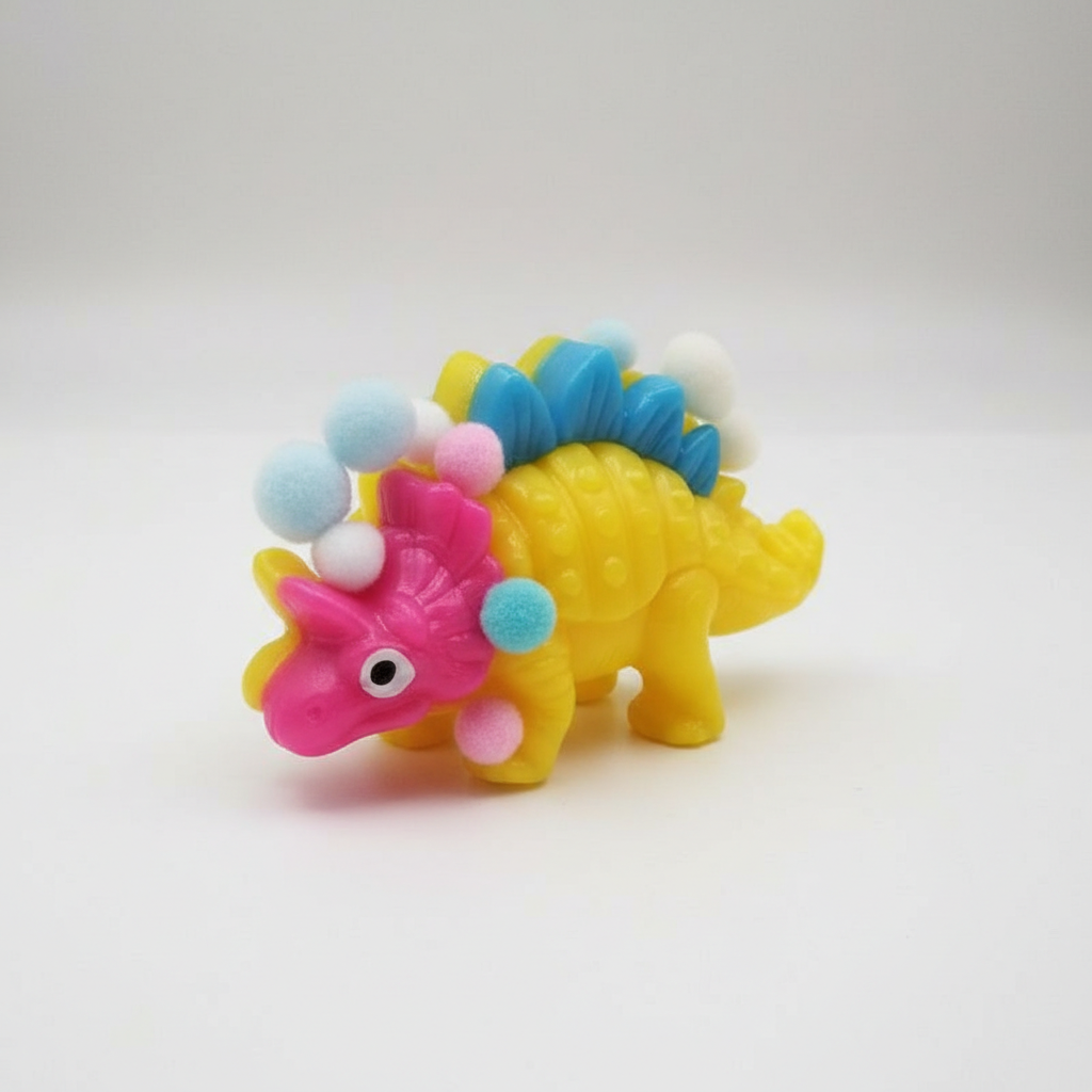 🦕 Dinossauro Pop-It Sensorial imagem 5 - Brinquedo Sensorial material seguro